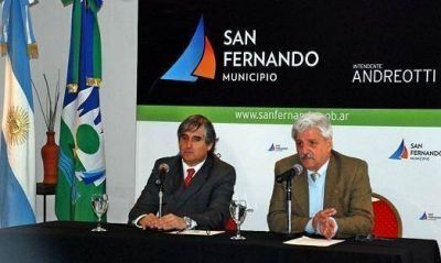 Andreotti present� el Centro de Operaciones de Emergencia local