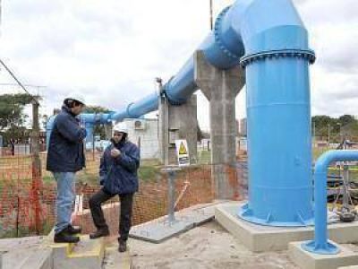 Trabajan para repotenciar el servicio de agua potable