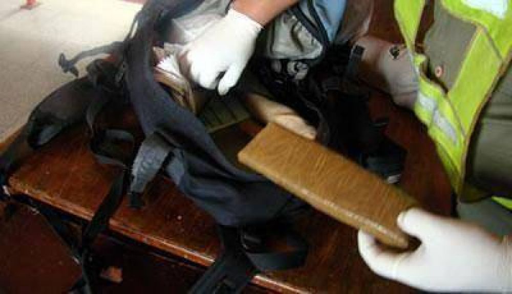 Golpe al Narcotr�fico: Incautan casi 40 kilos de marihuana en Comodoro