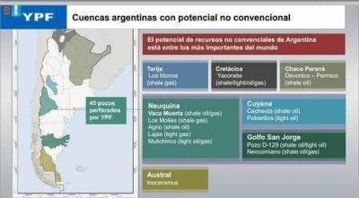 Plan de exploraci�n de YPF incluye a la regi�n del NEA