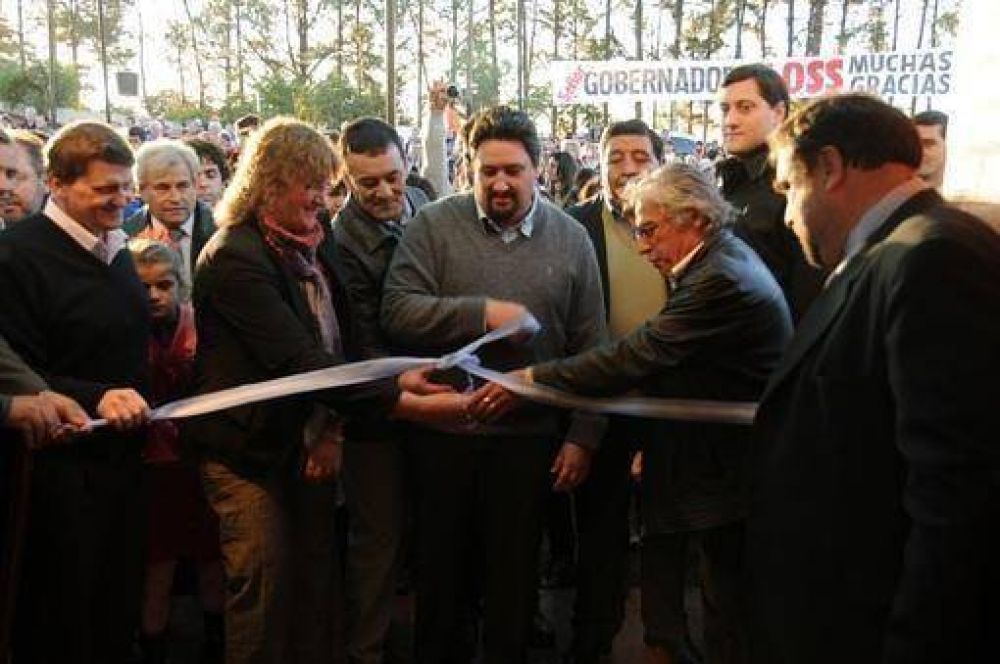 Closs entreg� m�s de 20 millones de pesos en obras y planes en San Pedro