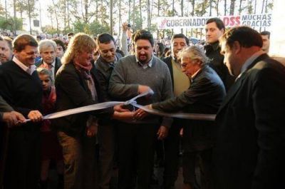 Closs entreg� m�s de 20 millones de pesos en obras y planes en San Pedro