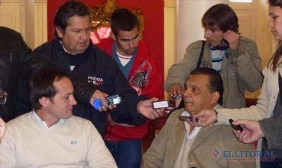 Camau y Boffil juntos, y un chamam� en clave pol�tica