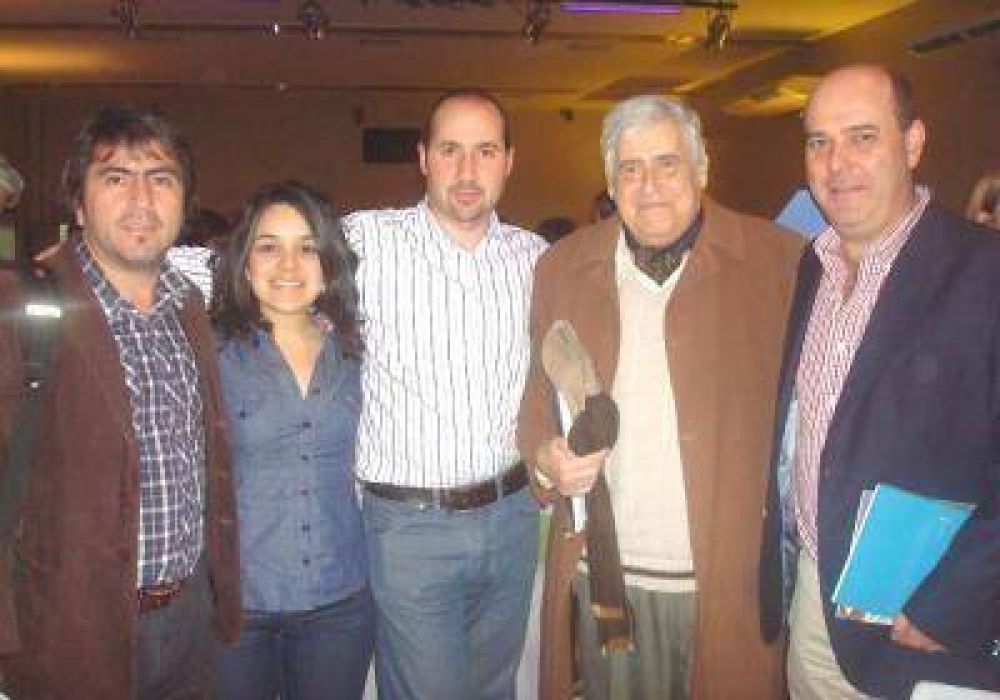 Traverso participo junto a concejales del Encuentro Nacional de Legisladores de Kolina