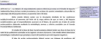 Chubut prepara una nueva ley minera y petrolera: aqu� presentamos el borrador de una de esas propuestas