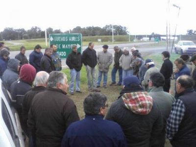 Frente al zarpazo fiscal el campo se moviliza hacia la ciudad