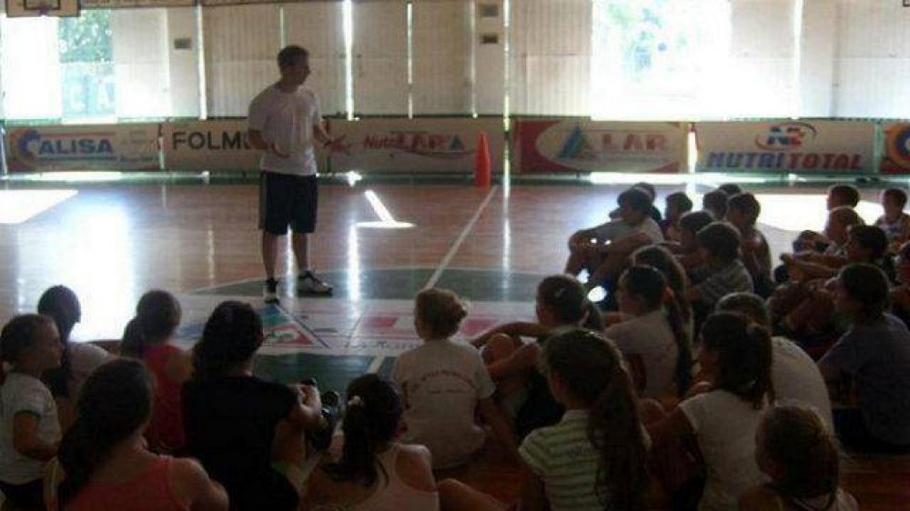 Entre R�os desarrolla un programa deportivo integral con una proyecci�n a 10 a�os