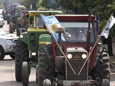 Paro del campo: Hoy habr� acciones sorpresivas en diferentes puntos de Entre R�os