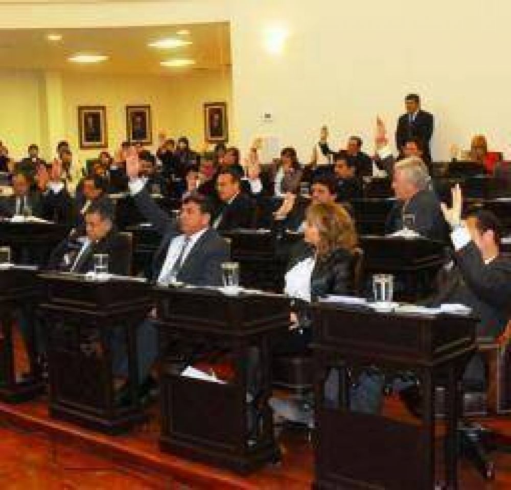 Contundente rechazo bederista al proyecto de coparticipaci�n �Q�