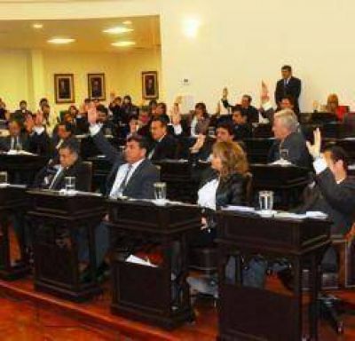 Contundente rechazo bederista al proyecto de coparticipaci�n �Q�