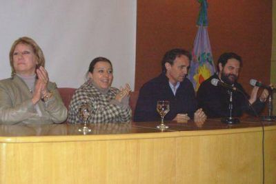 Katopodis y Gagey presentaron el Consejo de Pol�ticas Sociales
