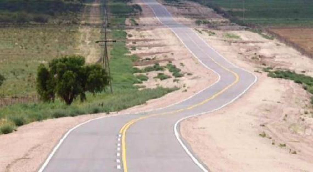 La Ruta Provincial Nº 11 será inaugurada este sábado