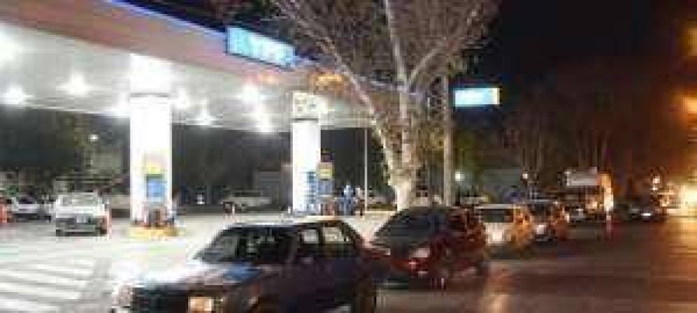 Falt� gas para estaciones de GNC y algunas casas