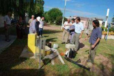Dengue: cerraron el cementerio hasta ma�ana para fumigarlo 