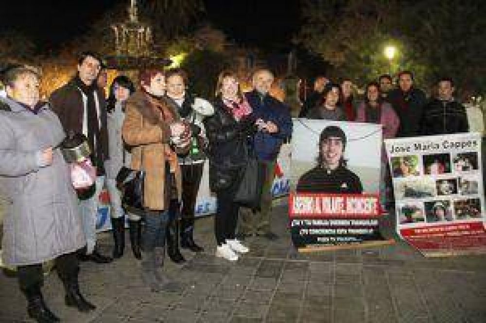 Cacerolazo en la 25, con reclamos varios