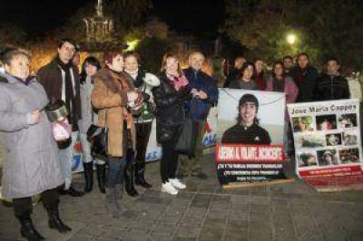 Cacerolazo en la 25, con reclamos varios