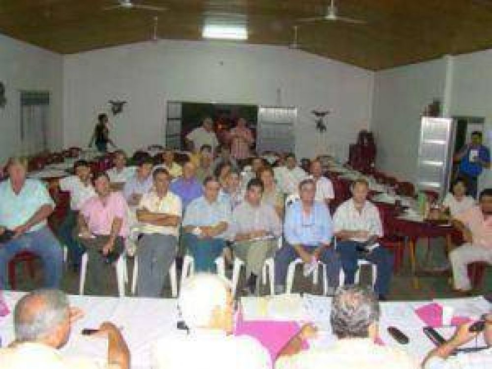 La situaci�n impositiva, una de las preocupaciones de Fechaco en San Bernardo 
