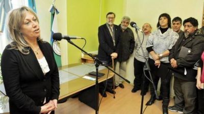 Rawson: Asumieron Di Filippo, Yuvone y Rossini en Gobierno, Obras P�blicas y Familia