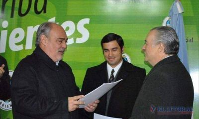 Asumieron Meabe y G�mez de la Fuente y el PL sum� un alfil al gabinete