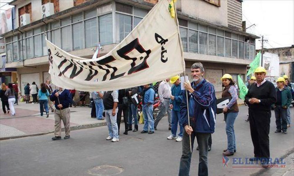 Estatales provinciales de todas las �reas saldr�n a la calle