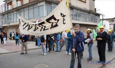 Estatales provinciales de todas las �reas saldr�n a la calle