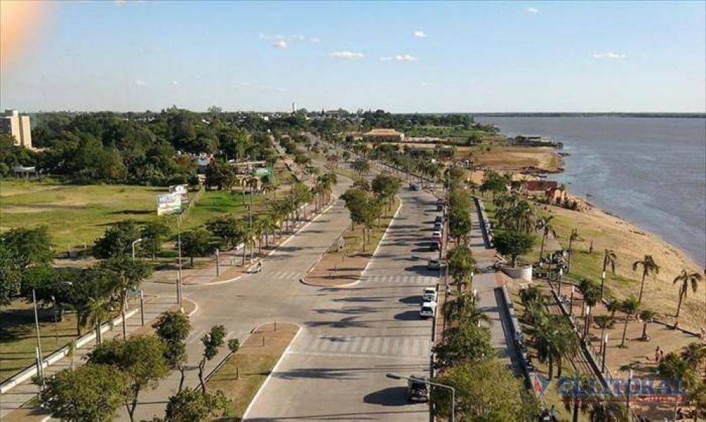 Para An�bal Godoy es un hecho hist�rico interconectar costanera con la Jorge Romero