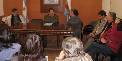 Flores se reuni� con la Secretaria General de CTERA y Educadores Latinoamericanos
