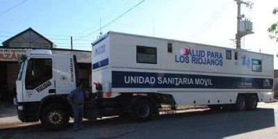 Programa "+ Salud para todos los Riojanos este s�bado atender� a pobladores de Campanas