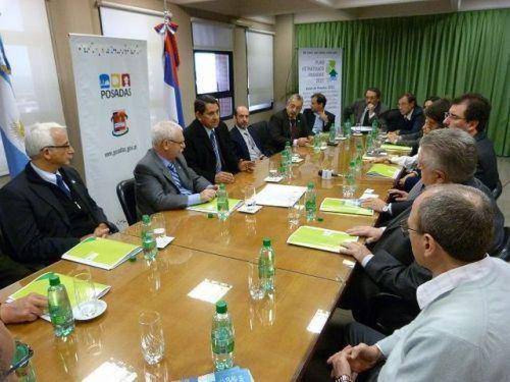 Intendente Franco inform� a metal�rgicos sobre el Parque Industrial Posadas