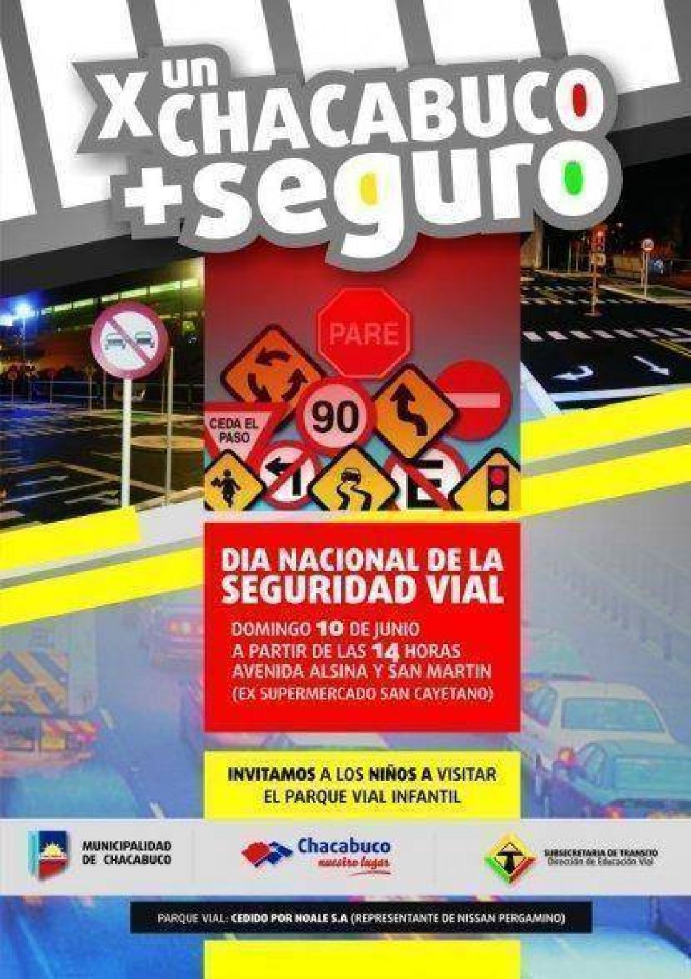 Por un Chacabuco m�s seguro