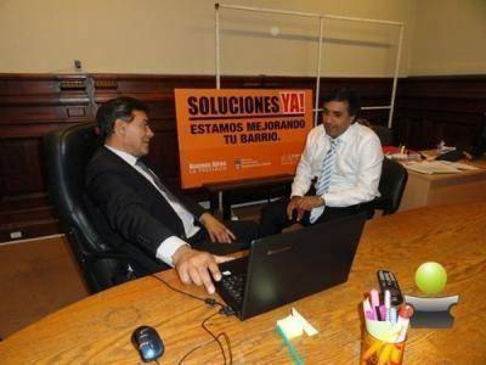 LLEGA HOY A BRAGADO EL SECRETARIO PROVINCIAL DE ESPACIO PUBLICO