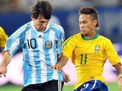Con el duelo entre Messi y Neymar, Argentina enfrenta a Brasil en los EEUU