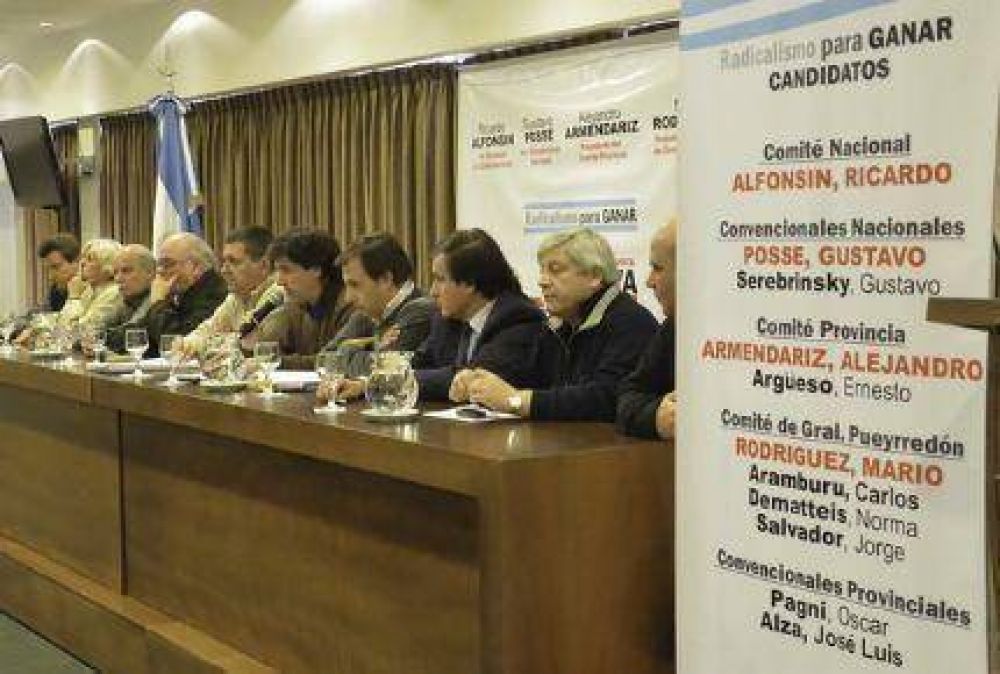 Mario Rodr�guez se lanz� con todo en busca de la Presidencia del Radicalismo marplatense