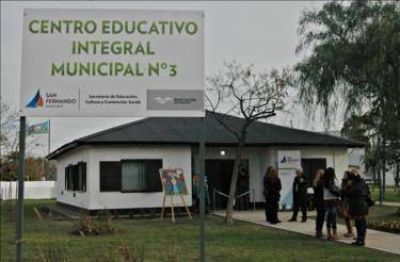 Inauguraron el Centro Educativo Integral Municipal N�3