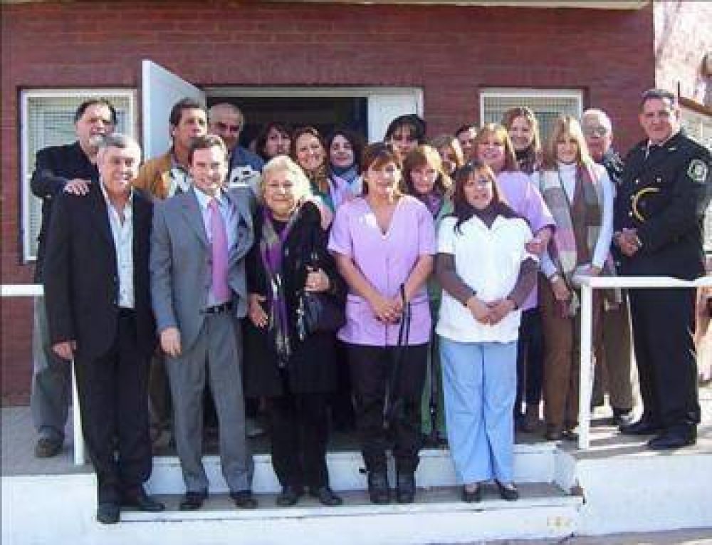 El Centro de Salud Municipal Alfredo Vilar festej� su 15� Aniversario