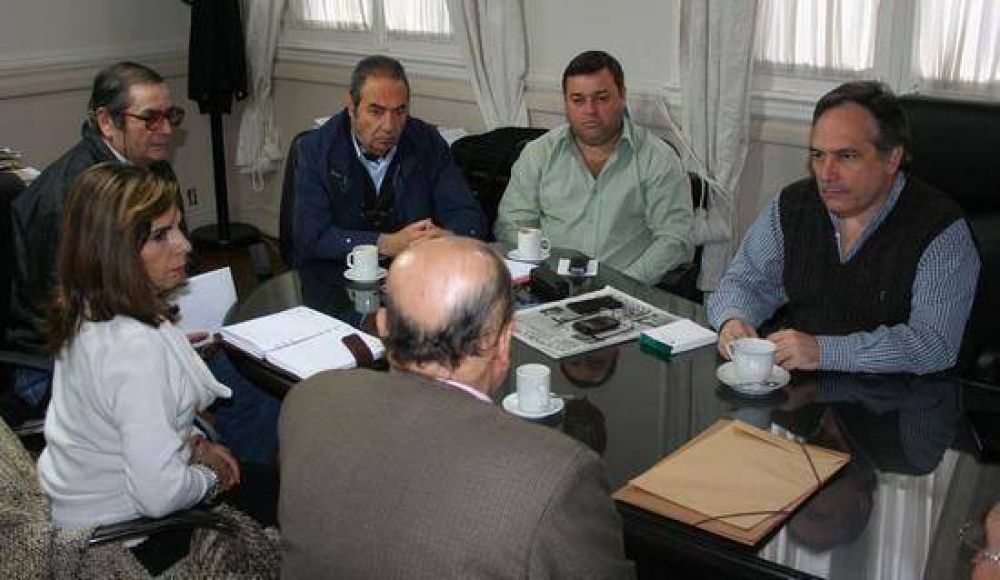 Funcionarios Municipales recibieron a la nueva Mesa Directiva del Foro de Seguridad