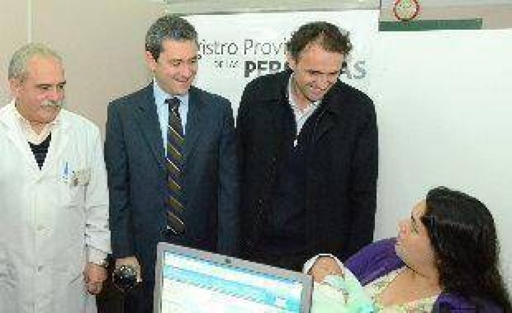Digitalizan el Registro de las Personas del Hospital Belgrano