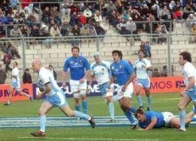 RUGBY: TEST MATCH EN SAN JUAN: Arranque a todo ritmo