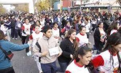 El marat�n de los alumnos