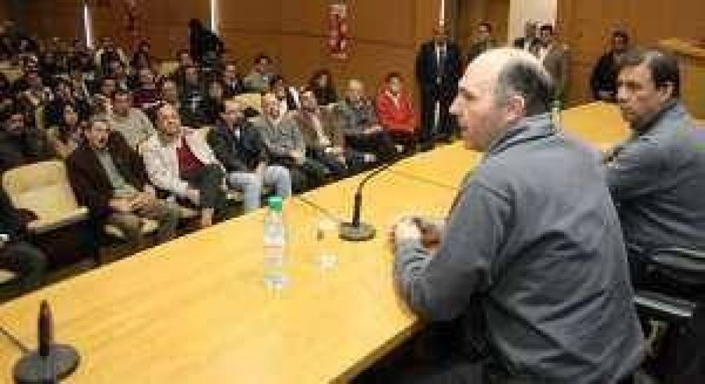 Un nuevo espacio vio la luz en el peronismo provincial