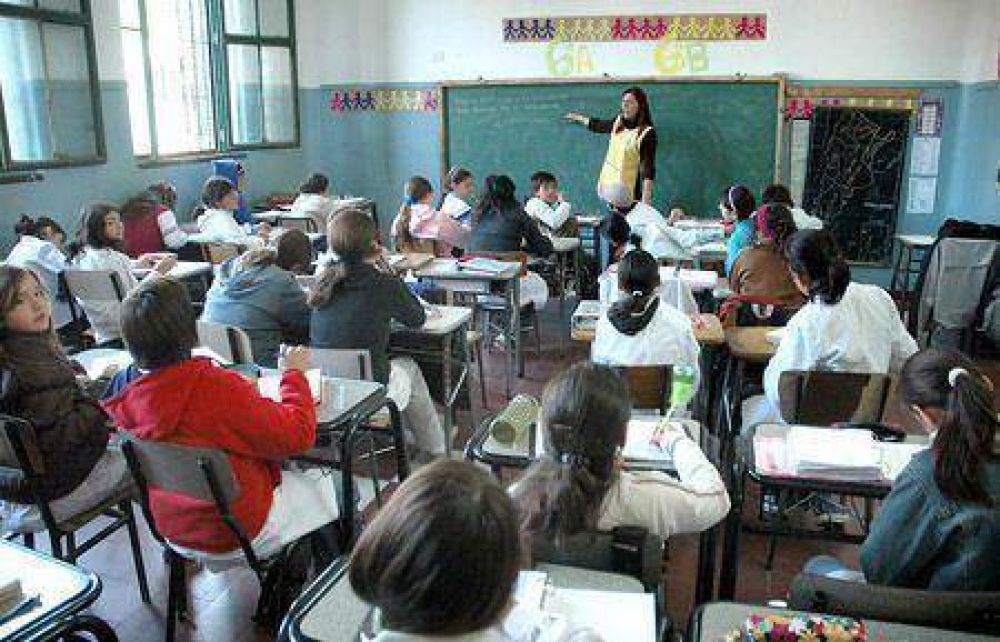 Los docentes esperan llegar a un acuerdo en la paritaria