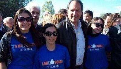 CGT: Scioli es presidenciable