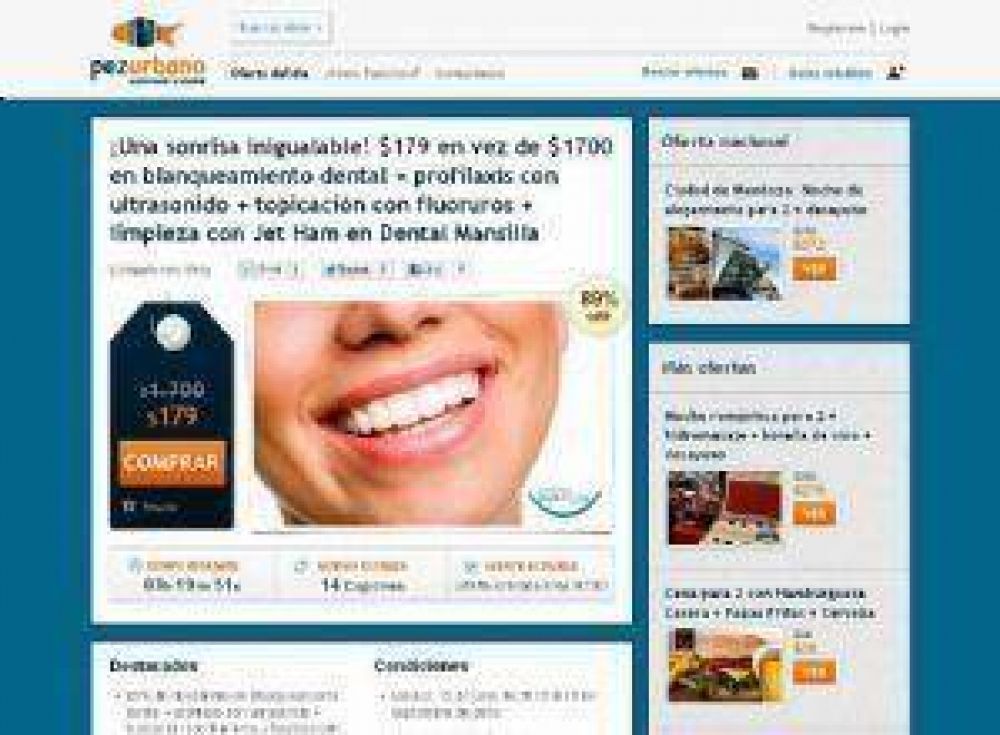 Crece en Mendoza el uso de los sitios que ofrecen descuentos