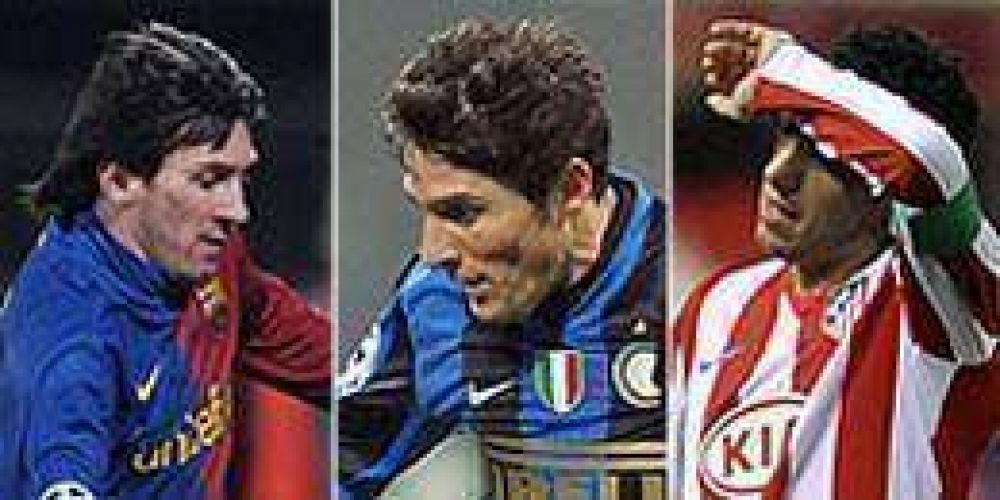 Empates del Barcelona, Inter y el Atl�tico por los octavos de la Champions.