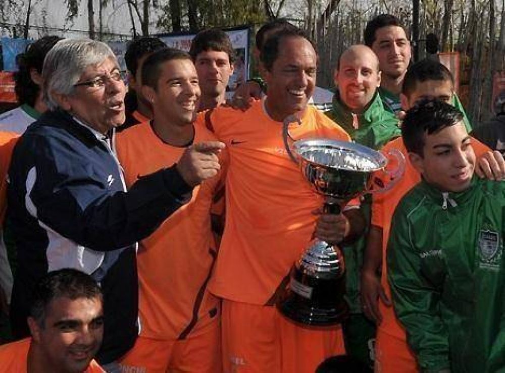 Moyano se mostr� con Scioli