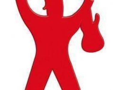Comenz� campa�a Boudou Miente con el logo de Clar�n y guitarra el�ctrica