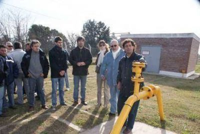 El Parque Industrial ya cuenta con cobertura total de gas natural
