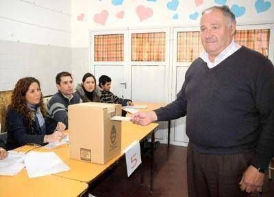 Juan Carlos Garc�a fue reelegido como delegado de las Sierras