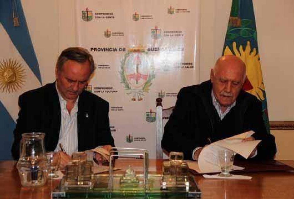 San Miguel y Hurlingham firmaron convenio