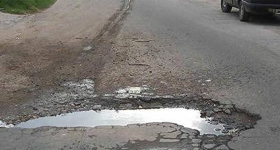 Ambicioso plan de bacheo en barrios